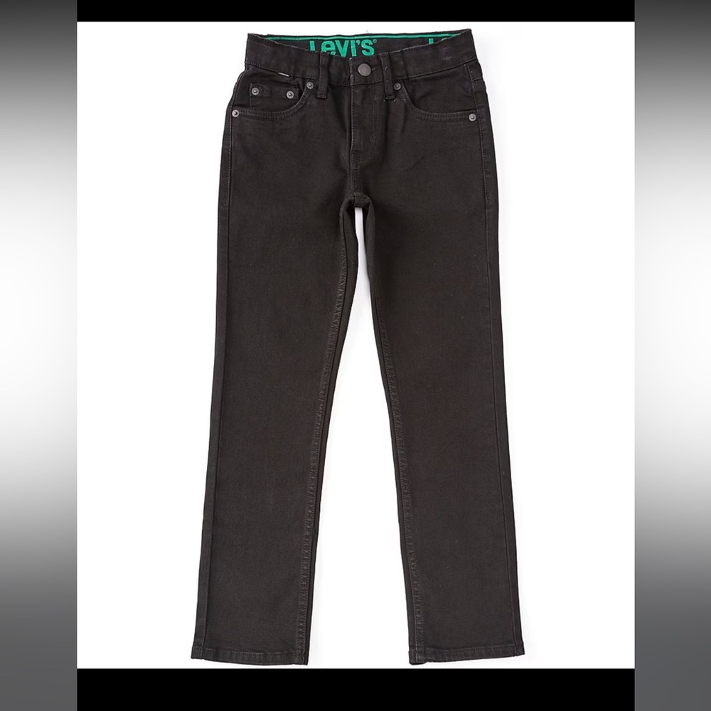 Boys Levi’s 511 Slim Black Jean